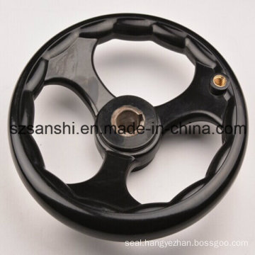 Customized Acid Resisting Cast Aluminium Handwheel